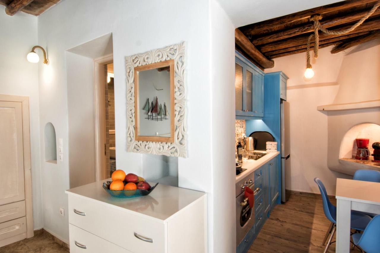 Gavrion'S Nest - Premium Cycladic Studio Ngoại thất bức ảnh