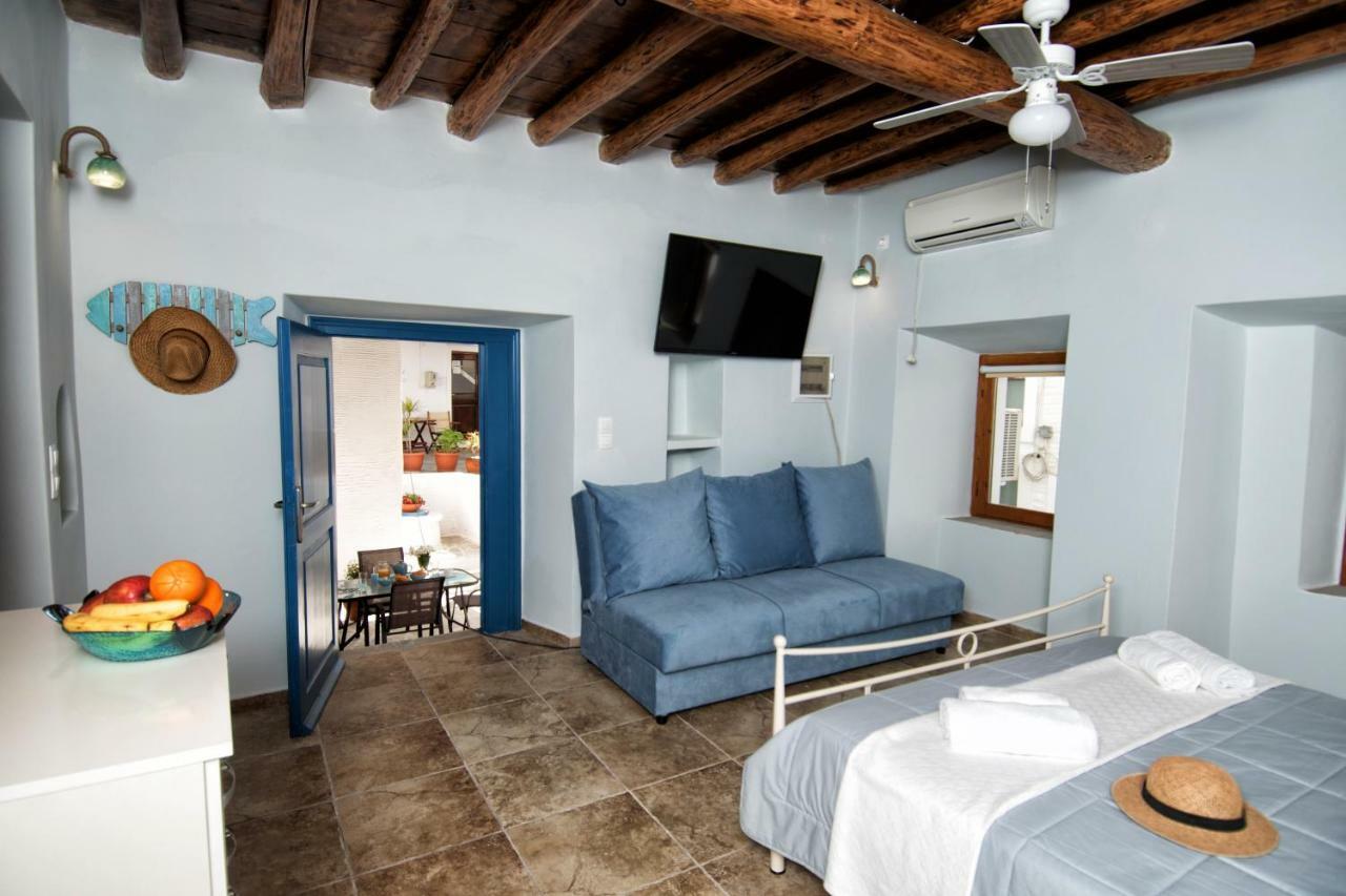 Gavrion'S Nest - Premium Cycladic Studio Ngoại thất bức ảnh