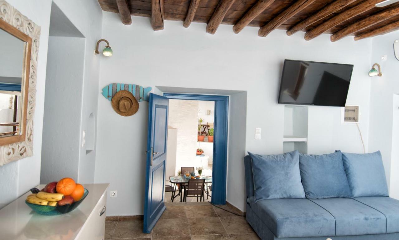 Gavrion'S Nest - Premium Cycladic Studio Ngoại thất bức ảnh